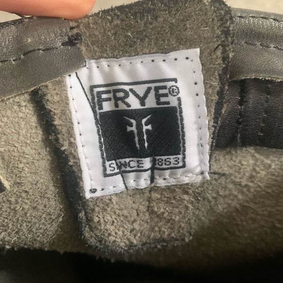 Frye Veronica Slouch Flat Leather Riding Boot, size 7.5B women’s - Picture 6 of 8